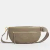 Hammitt Charles Crossbody Pewter Brushed Gold Lrg