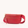 Hammitt Charles Crossbody Poppy Red Brushed Gold Lrg