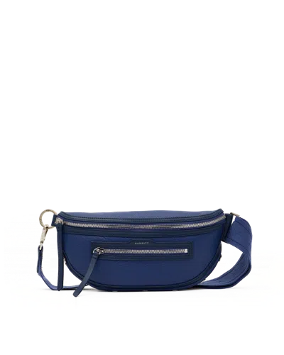 Hammitt Charles Crossbody Power Lunch Silver Med