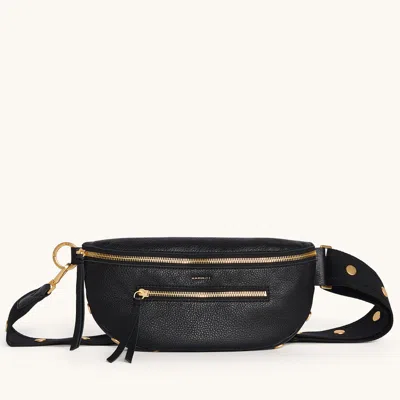 Hammitt Charles Crossbody Revival Collection Brushed Gold Med