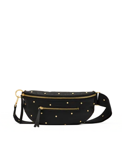 Hammitt Charles Crossbody Starlight Brushed Gold Med