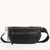 Hammitt Charles Crossbody Tempo Black Silver Lrg