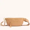 Hammitt Charles Crossbody Toast Tan Brushed Gold Med