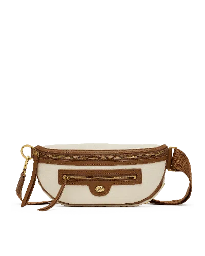 Hammitt Charles Crossbody West End Antique Gold Med In Multi
