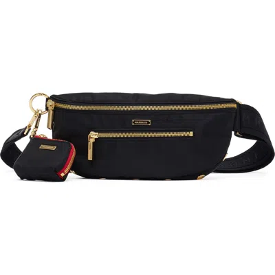 Hammitt Charles Medium Crossbody Bag In Black