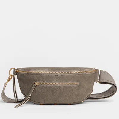 Hammitt Charles Pewter Brushed Gold In Green