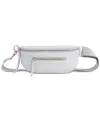 Hammitt Charles Small Leather Crossbody Belt Bag In Navy