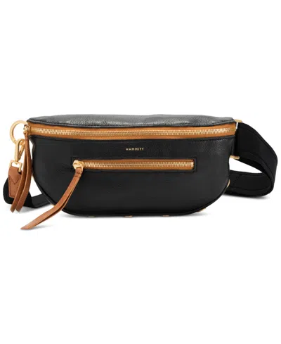 Hammitt Charles Small Leather Crossbody Belt Bag In North End