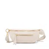 Hammitt Charles Small Leather Crossbody Belt Bag In White
