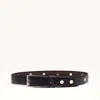 Hammitt Charlie Rev Riveted Tempo Black Silver Lrg