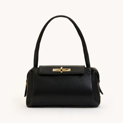 Hammitt Charlotte Black Gold Med