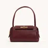 Hammitt Charlotte Cherrywood Pebble Gold Med