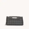 Hammitt Charlotte Diamond Marquee Silver Sml