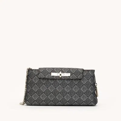 Hammitt Charlotte Diamond Marquee Silver Sml