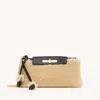 Hammitt Charlotte Sundance Shearling Brushed Gold Sml