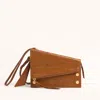 Hammitt Curtis Canyon Crocco Brushed Gold