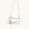 Hammitt Curtis Sidewalk Silver Brushed Silver