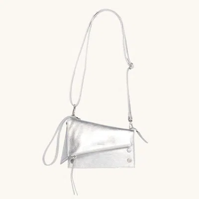 Hammitt Curtis Sidewalk Silver Brushed Silver