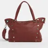 Hammitt Daniel Baroque Brown Gunmetal Lrg