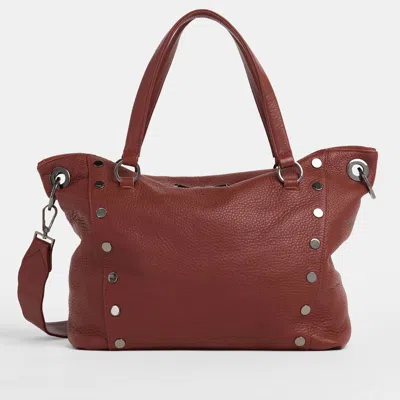 Hammitt Daniel Baroque Brown Gunmetal Lrg