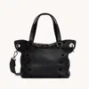 Hammitt Daniel Black Gunmetal Med