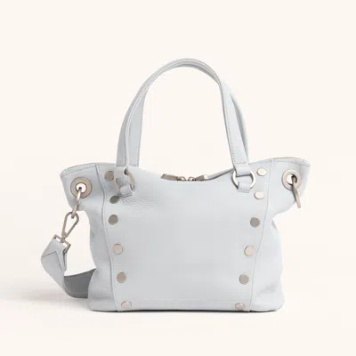 Hammitt Daniel Bluebird Brushed Silver Med
