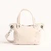Hammitt Daniel Calla Lily White Silver Med