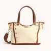 Hammitt Daniel Courtyard Cream Brushed Gold Med