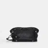 Hammitt Daniel Crossbody Clutch Black Gunmetal Sml