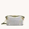 Hammitt Daniel Crossbody Clutch Meadow Weave Gold Sml