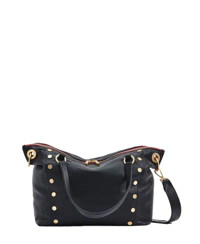 HAMMITT DANIEL LARGE LEATHER TOTE