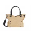 Hammitt Daniel Med Bag In Chaparral Raffia/grey In Multi