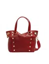 HAMMITT DANIEL MEDIUM HANDBAG IN RED