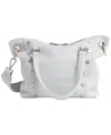 Hammitt Daniel Medium Leather Tote In Bluebird