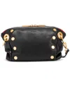 Hammitt Daniel Small Leather Crossbody In Black,bgrzip