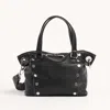Hammitt Daniel Tempo Black Silver Med