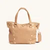 Hammitt Daniel Toast Tan Brushed Gold Med