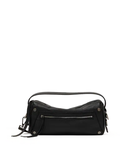 Hammitt Doxie Black Gunmetal Med