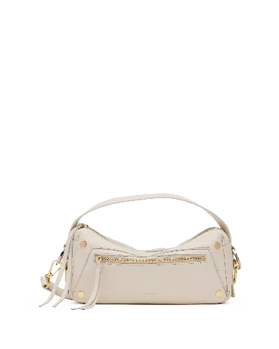 Hammitt Doxie Calla Lily White Gold Silver Med In Neutral