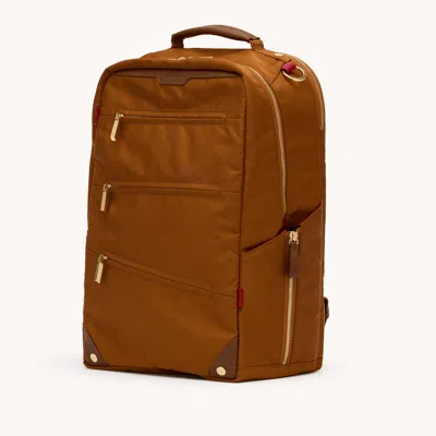 Hammitt Eden Backpack Amber Nylon Gold