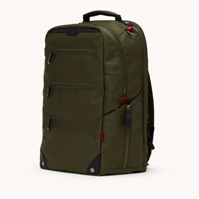 Hammitt Eden Backpack Jade Nylon Gunmetal