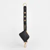 Hammitt Edwards Strap Extender Black Brushed Gold
