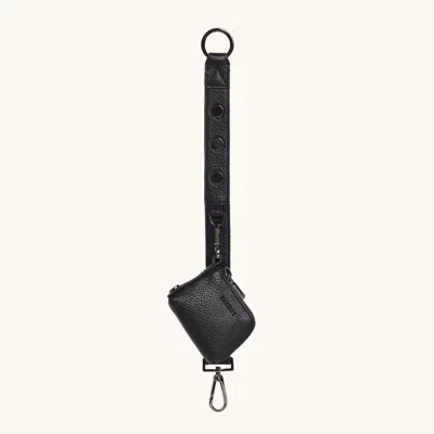 Hammitt Edwards Strap Extender Black Gunmetal