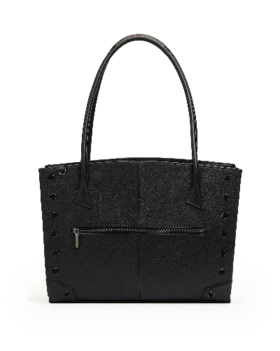 Hammitt Elle Work Carry Black Gunmetal
