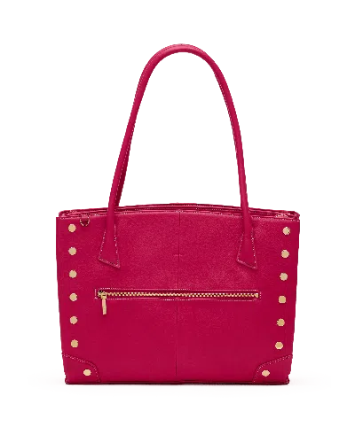 Hammitt Elle Work Carry Calypso Pebble Gold In Pink
