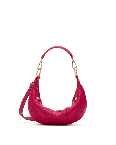 Hammitt Erica Calypso Pebble Gold Sml In Pink