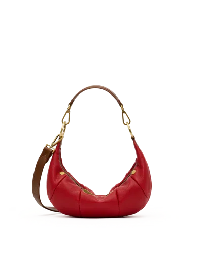 Hammitt Erica Caramel Apple Antique Gold Sml