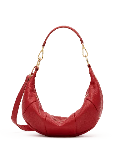 Hammitt Erica Chili Red Gold Med