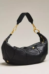 Hammitt Erica Medium Leather Shoulder Bag In Black
