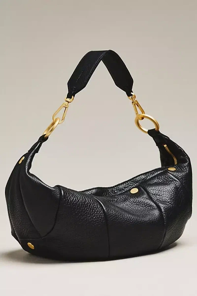 Hammitt Erica Medium Leather Shoulder Bag In Black